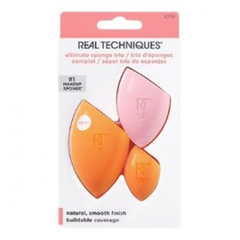 Real Techniques Ultimate Sponge Trio / 리얼테크닉스 얼티밋 스펀지 트리오