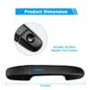 DLOVEG Exterior Door Handle Cover Compatible for 2019 2020 2021-2023