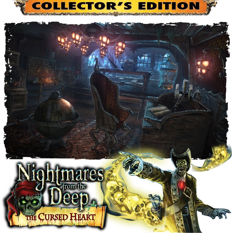 Nightmares from the Deep: The Cursed Heart - Collector's Edition