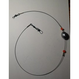 Guetter Done Tackle Egg Sinker Catfish Rigs - 2oz