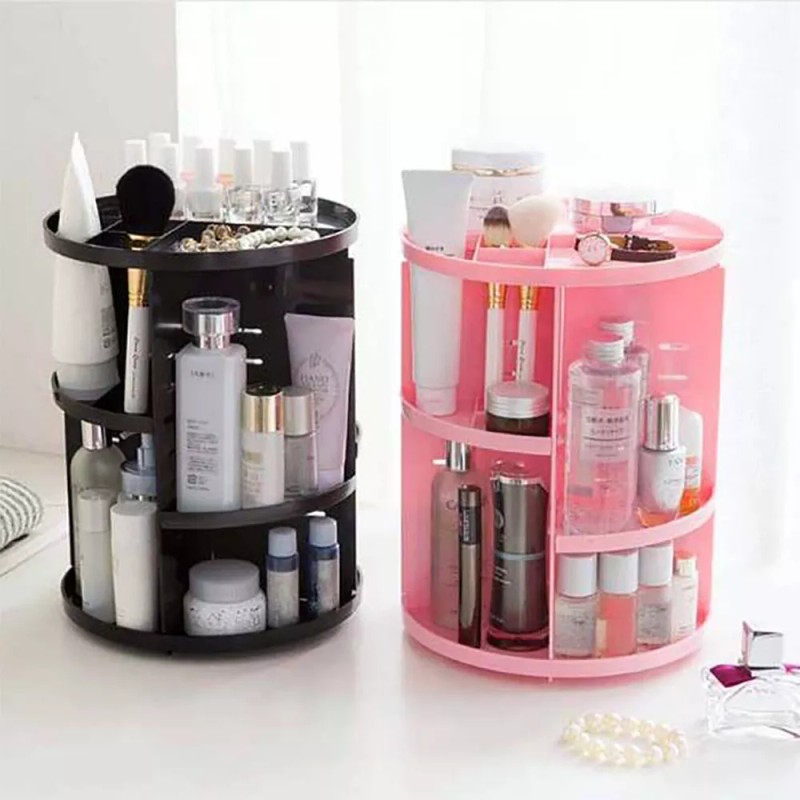 CL Organizador Organizador De Maquillaje 360 Para Cosmeticos