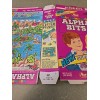 Post 1990's Post Marshmallow Alpha-Bits Cereal Box, Super Swirled ,