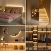 PAUTIX COB LED Strip Lights with RF Remote,32.8ft UL Listed