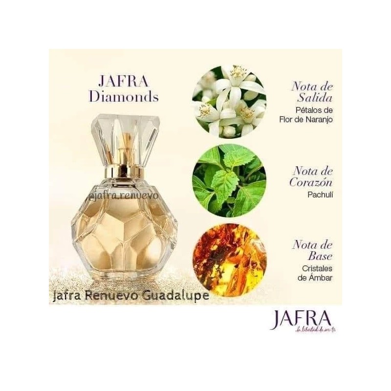 Jafra NEW Diamonds Eau De Parfum 1.7 oz. For Women