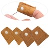 Sewing Finger Sleeve Knitting Thimble Leather Fingertip Protector Embroidery Supplies024