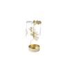 CGB Giftware | Gold Christmas Angel Tealight Spinner | Festive