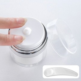 Cosmetic Refillable Airless Pump Vacuum Cream Jar Pump 15ml 3ea