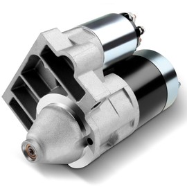 SCITOO Starter Motor 17564 for Dodge Dakota Pickup 1996-1998 for jeep Cherokee/Wrangler 1994-1998 TJ Series 1997-1998 2.5L(150) L4 SMT0087 1.2kW/12 Volt CW 8-Tooth