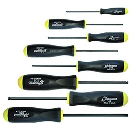 Bondhus (bondasu) Ball Point Drivers Set 8 Pairs, Type BSX8