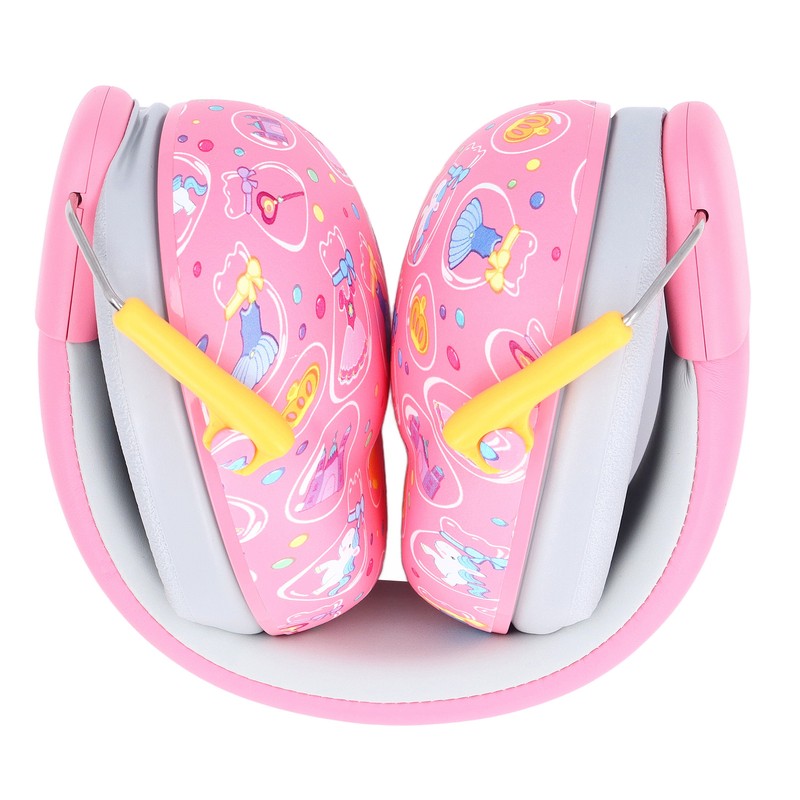 Infant Hearing Protection Earmuff Double Imitation Leather Lining Baby Noise