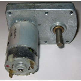 Merkle Korff 60 RPM Heavy Duty Parallel Shaft Gearhead Motor - 9V DC - Merkle Korff