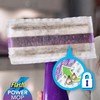 Flash Powermop Absorbing Pad Refills, Pack of 16 Multi-Surface Pads