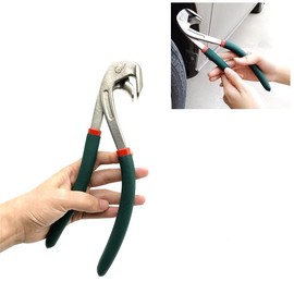 QISILE Dent Removal Tool, Car Dent Repair Tools, Body Pliers, Blade Edge Pliers, Car Mudguard Blade Edge Repair Tools, Green