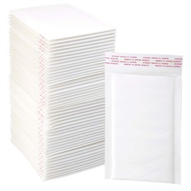 I.S. CE-MD-50 Bubble Mailers, Compatible with Small Size, 50 Sheets