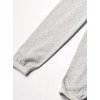 Nautica Girls' Big Sensory-Friendly Soft Fleece Sweatpants, Grey Heather, 16