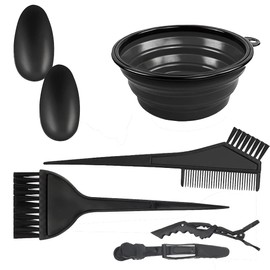 Hair Dye Set, Hair Dye Set, 5 Piece Set, Professional Hair Dye Brush Set, Hair Color Comb, Hair Color Brush