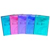 Snopake A7 Polyfile P Portrait Popper Wallet with Press Stud