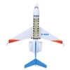 25.5cm G650 Aircraft Model Toy Pull Back Airplane Children Toy
