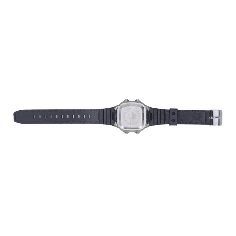 Electronic Sports Watch 12 24 Hours Waterproof Digital Wrist Watch