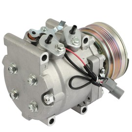 SCITOO AC Compressor for Honda Civic 1.5L for Honda Civic 1.6L for Honda Civic del Sol 1.5L for Honda Civic del Sol 1.6L for Honda CR-V 2.0L 1992-1993(2050 38810P06A03 38810P07024)