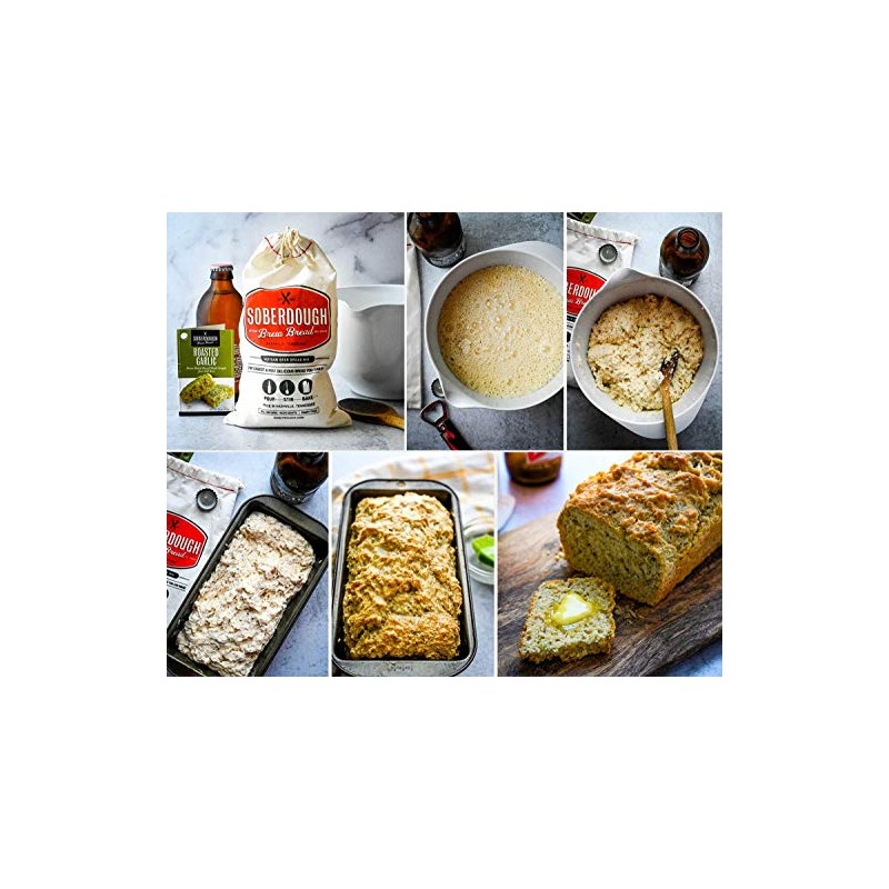 Soberdough Bread Mixes - Various flavors (Cheesy Garlic)