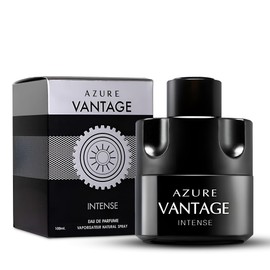 A CENTER Men's Cologne Eau De Toilette EDT Spray Azure Vantage Intense 3.4 Fluid Ounce