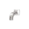 Symmons Oak Non-Diverter Tub Spout in Satin Nickel