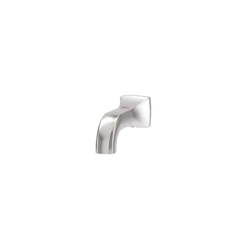 Symmons Oak Non-Diverter Tub Spout in Satin Nickel