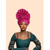 2024 African Female Turban Cap Women's Auto gele Headtie Nigeria