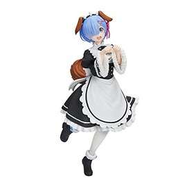 Taito Re:Zero Coreful Figure Rem~Memory Snow Dog ver~ Prize Figure