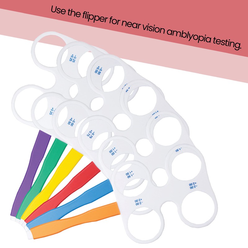 Accommodative Flippers | Vision Therapy | Near Vision Amblyopia |
