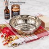 Alisveristime 1.06 Qt Turkish Hammam Bath Bowl, Traditional Metal Construction,