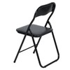 Homy Casa Folding Chairs with Padded Cushion, Comfortable Stackable Chairs
