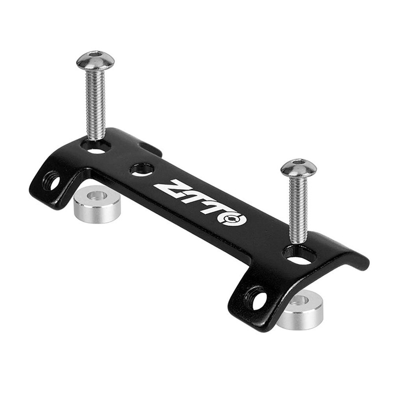 Snsowed Aluminum Alloy Double Headed Bicycle Bottle Cage Extender Mountain