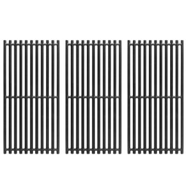 Grill Grates for Charbroil Commercial Tru Infrared 3 Burner 463242516 463242515 466242515 466242615 463243016 463367516 463367016 G466-0025-W1A 466242516 466242616 463342620 463346017 Cast Iron Grids