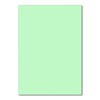 50 sheets DIN A5 paper - mint green - 120gr