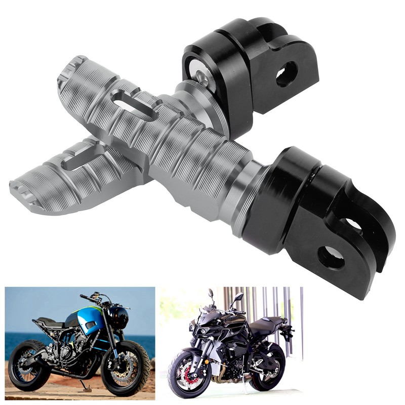 Motorcycle Front Footrests Front Left Right Pairs Fit for Yamaha