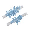 2 Pieces Garter for Wedding Flower Lace Wedding Garter Elastic