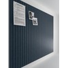Bumusty Large Cork Board Alternative-47 x35 Felt Bulletin Board, with