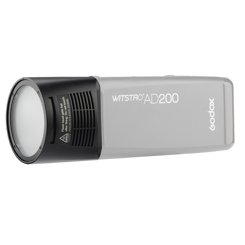 Godox H200R 200W Ring Flash Head with Spiral Flash Tube