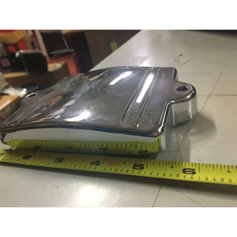superior harley Chrome Battery Cover 6V Harley Panhead Knucklehead UL