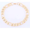 Dtup Esclava Pulsera Cadena Cubana De Eslabon Acero Inoxidable