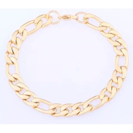 Dtup Esclava Pulsera Cadena Cubana De Eslabon Acero Inoxidable