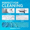 IMPRESA Toilet Pumice Stone with Handle 2-Pack - White -