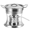 Stainless Steel Hot Pot Stove Outdoor Camping Hot Pot Stove