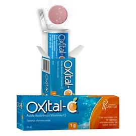 Serral Oxital C Vitamina C Sabor Naranja 10 piezas 1 g