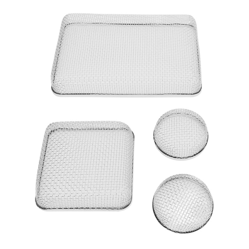 12PCS RV Furnace Vent Heavy Duty Stainless Steel Mesh Screens