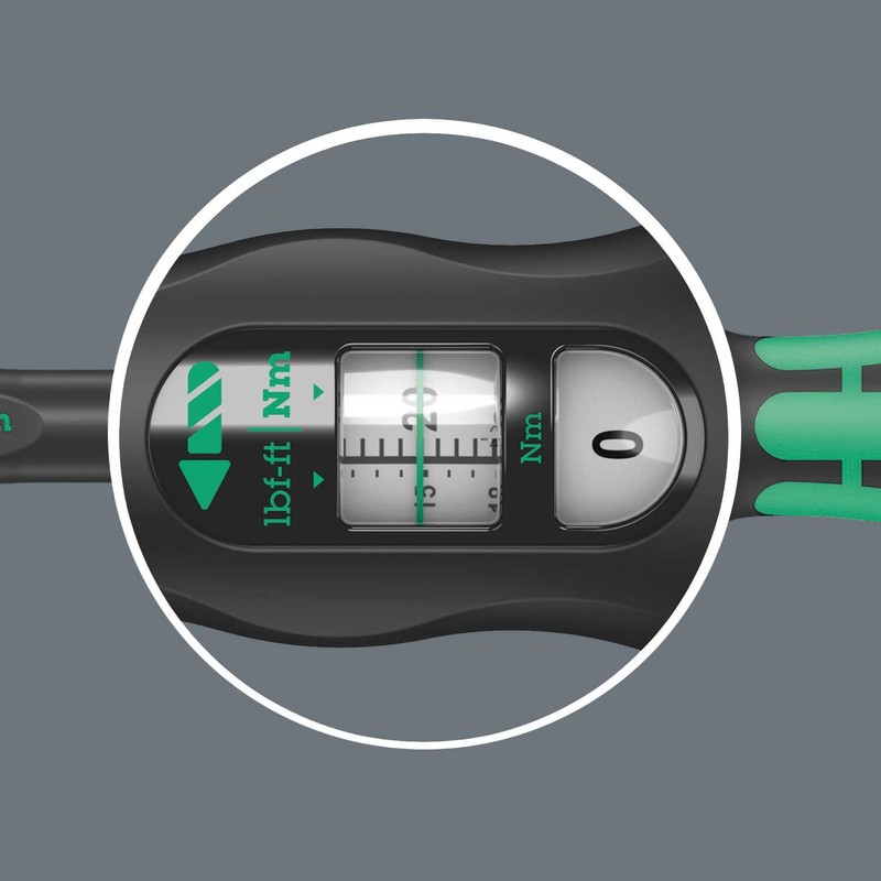 Wera Click-Torque Wrench with Reversible Ratchet