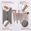 LuLiyLdJ Pennelli Make Up, 15 Pezzi Set Pennelli Trucco Professionale