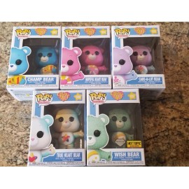 Funko Pops! Care Bears 40th Anniversary 5 Pop Set